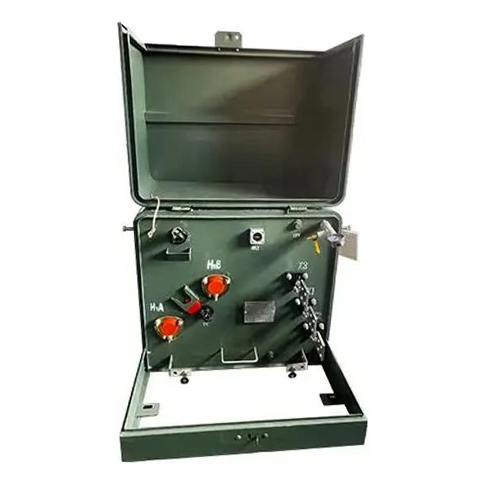 Single Phase Pad Mounted Transformer factory